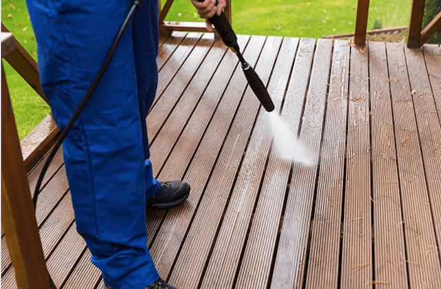 deck cleaning oakland